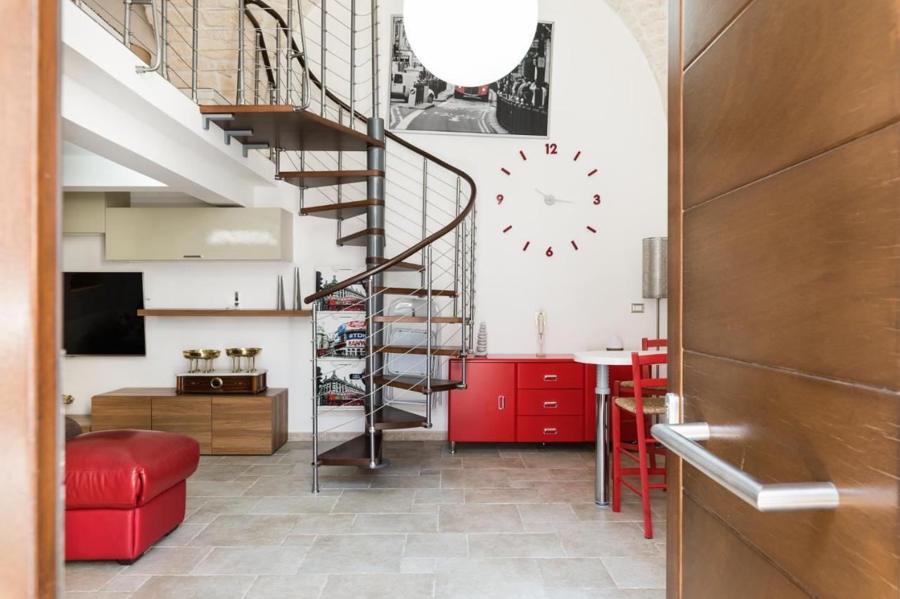 Вилла La Casa Di Nonno Nino Остуни Экстерьер фото