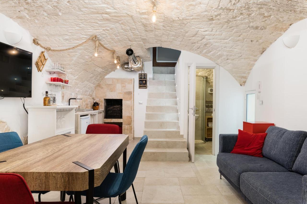 Вилла La Casa Di Nonno Nino Остуни Экстерьер фото
