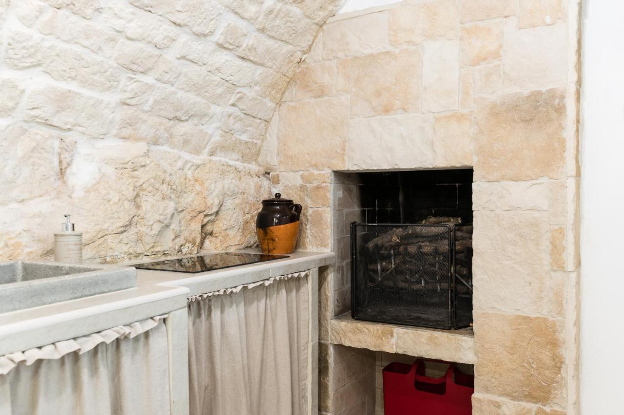 Вилла La Casa Di Nonno Nino Остуни Экстерьер фото