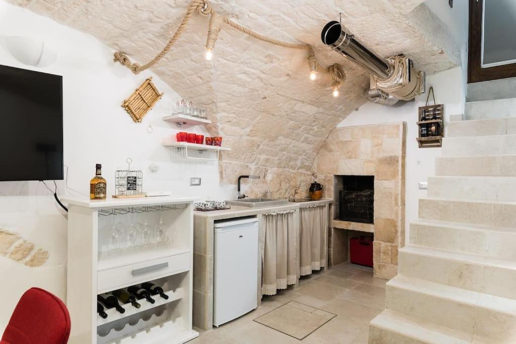Вилла La Casa Di Nonno Nino Остуни Экстерьер фото