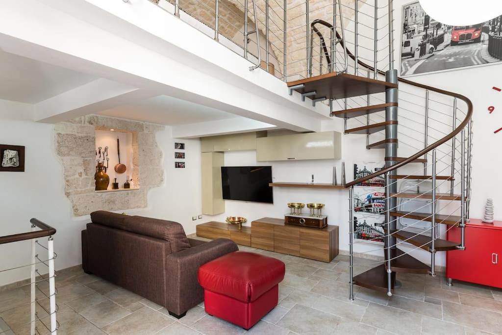 Вилла La Casa Di Nonno Nino Остуни Экстерьер фото